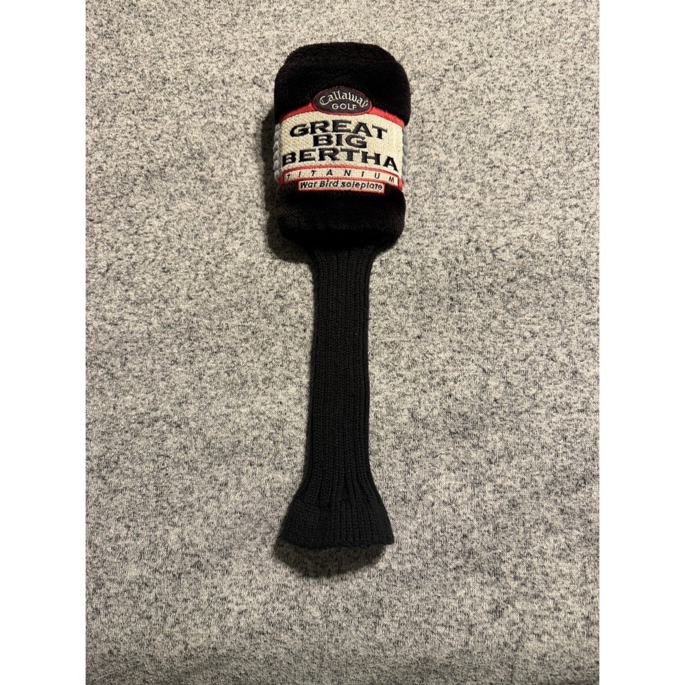 Callaway Golf GREAT BIG BERTHA War Bird Head Cover Plush